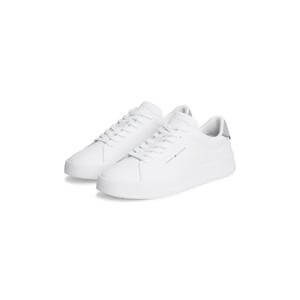 Tommy Hilfiger Court Core Essential Leather Trainers